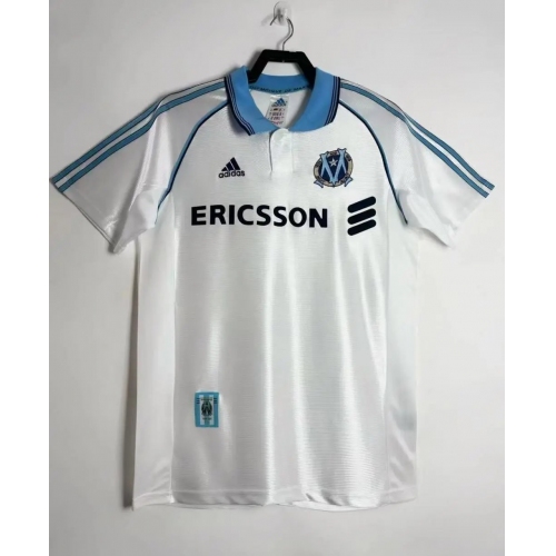 1998/1999 Retro Marseille Home Football Shirt