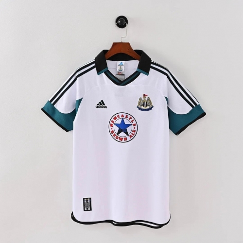 1999/2000 Retro Newcastle United Away Football Shirt