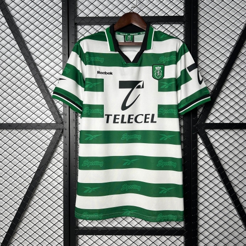 1999/2000 Retro Sporting Lisbon Home Football Shirt