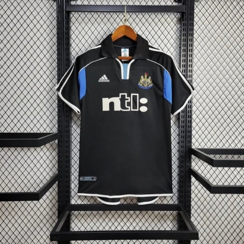 2000/2001 Retro Newcastle United Away Football Shirt