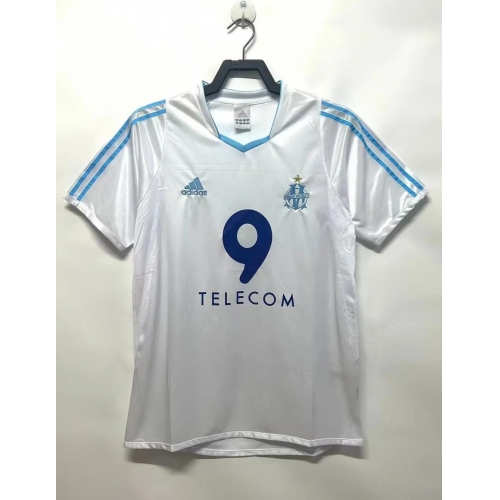 2002/2003 Retro Marseille Home Football Shirt