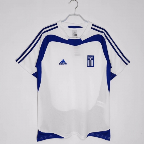 2004 Retro Greece Away Football Shirt