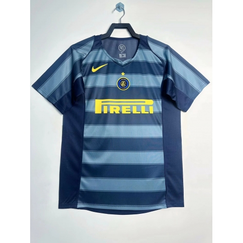 2004/2005 Retro Internazionale Milan Third Away Football Jersey
