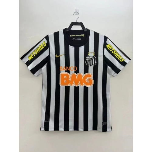 2012 Retro Santos Away Football Shirt