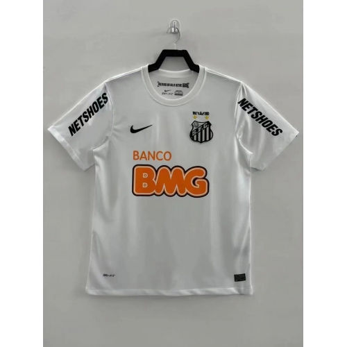 2012 Retro Santos Home Football Shirt