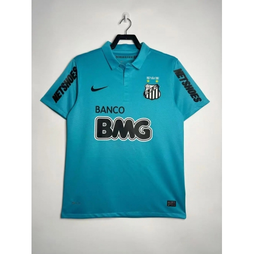 2012 Retro Santos Second Third Away Football Shirt