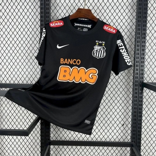 2012 Santos Special Edition Black Football Shirt
