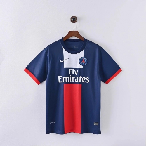 2013/2014 Retro Paris Saint-Germain Home Football Jersey
