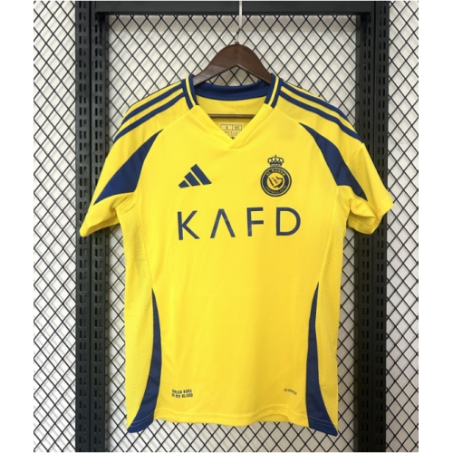 2024/2025 Al-Nassr Home Football Shirt