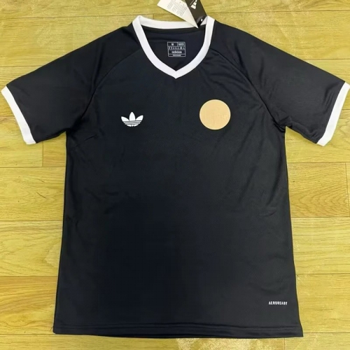 25/26 Ajax Clover Joint Edition Black Fans Soccer Jersey