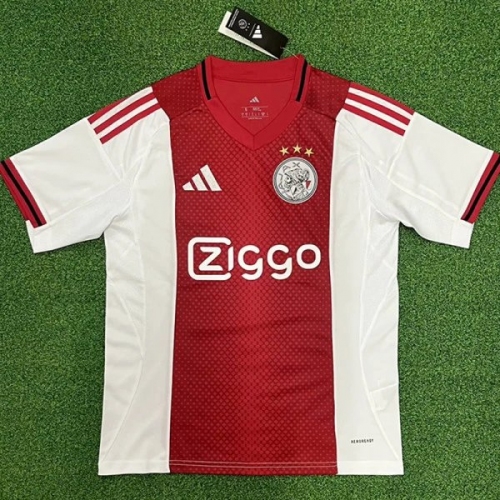 25/26 Ajax Home Fans Soccer Jersey