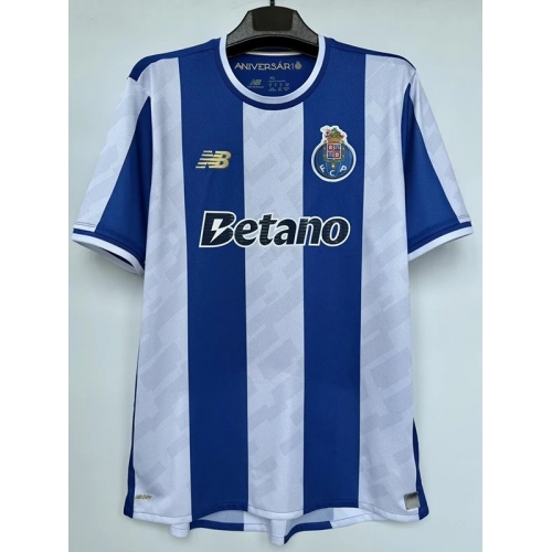 25/26 Porto Home Fans Soccer Jersey