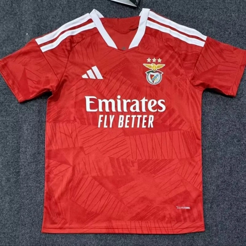 26/27 Benfica Home Fans Soccer Jersey