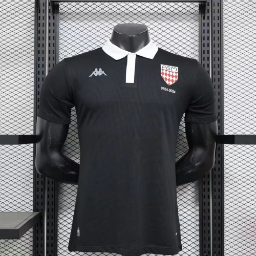 2024/2025 Player Version Monaco100th Anniversary Edition Football Shirt