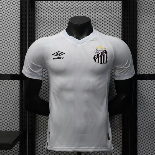 2024/2025 Player Version Santos Home Football Shirt