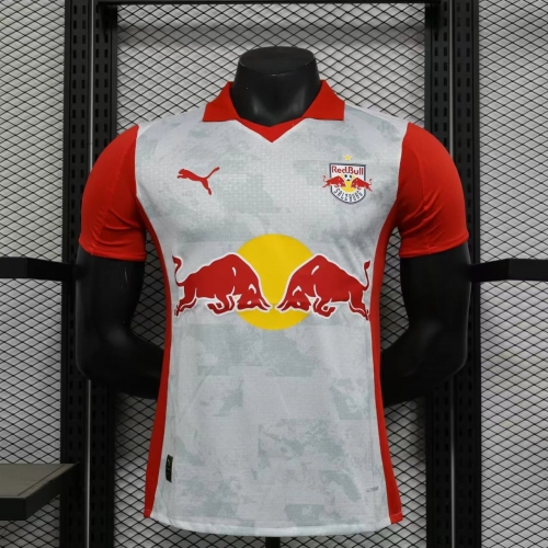 2025 Player Version New York Red Bulls Home Football Shirt