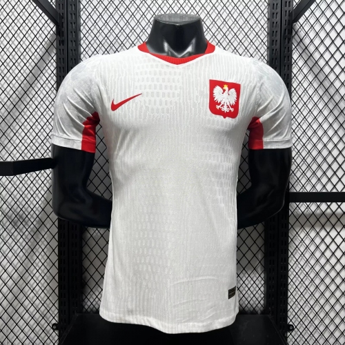 2026 Player Version Poland National Team Home Football Shirt