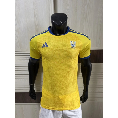 2026 Player Version Ukraine National Team Home Football Shirt