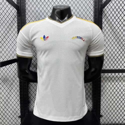 2026 Player Version Venezuela National Team Away Football Shirt