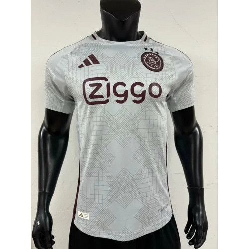 24-25 Ajax Third Away Jersey Player Version