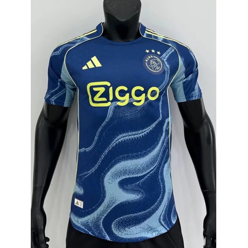 25/26 Ajax Away Player Version Soccer Jersey