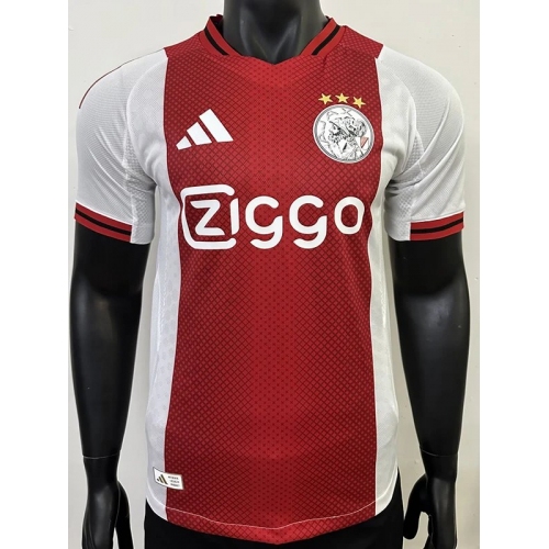 25/26 Ajax Home Player Version Soccer Jersey
