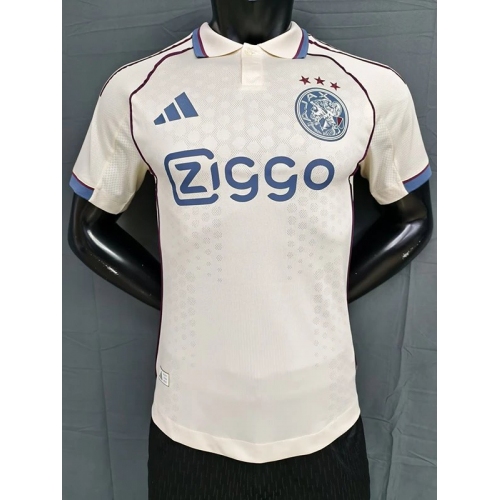 25/26 Ajax Third Player Version Soccer Jersey