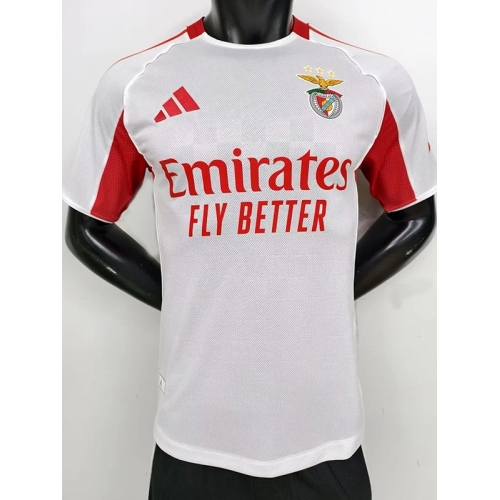 25/26 Benfica Third Player Version Soccer Jersey