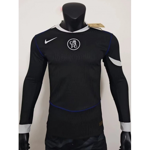 25/26 CHE Third Long Sleeve Player Version Soccer Jersey