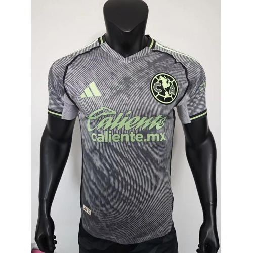 25/26 Club America Third Player Version Soccer Jersey