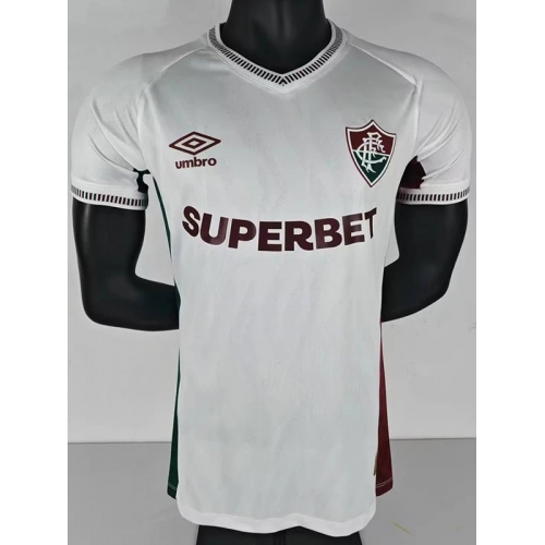 25/26 Fluminense Away Player Version Soccer Jersey