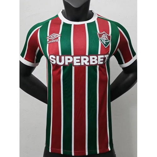 25/26 Fluminense Home Player Version Soccer Jersey