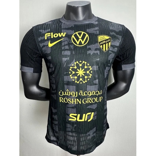 25/26 Ittihad Third Player Version Soccer Jersey
