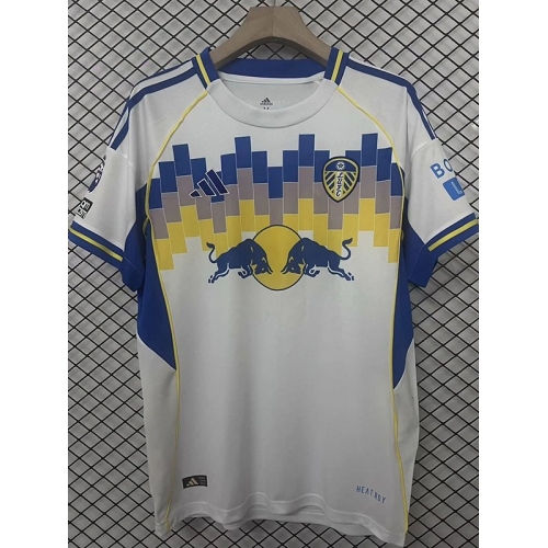 25/26 Leeds United Special Edition White Fans Soccer Jersey
