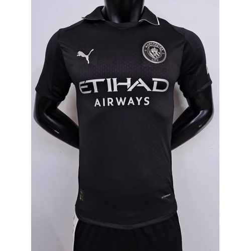 25/26 Man City Away Player Version Soccer Jersey