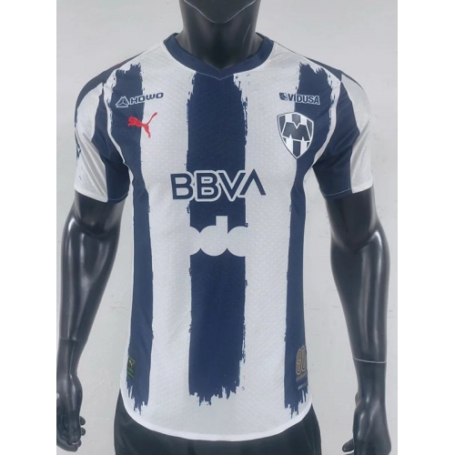 25/26 Monterrey Home Player Version Soccer Jersey