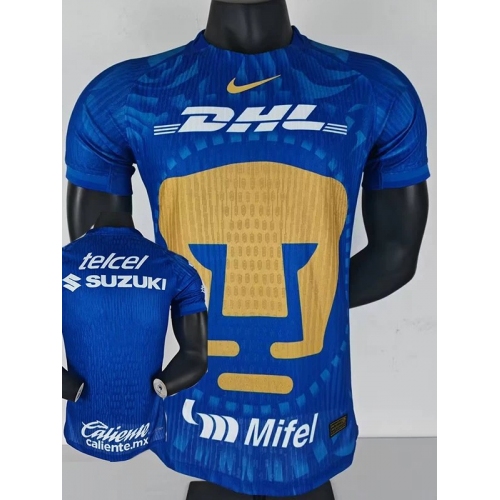 25/26 Pumas UNAM Away Player Version Soccer Jersey