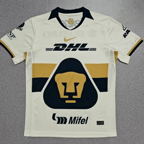 25/26 Pumas UNAM Home Fans Soccer Jersey