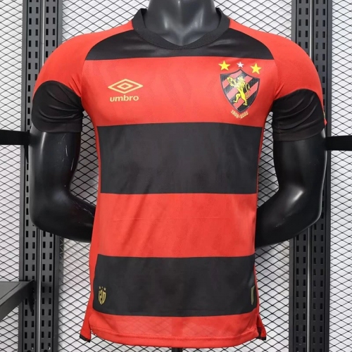 25/26 Recife Home Player Version Soccer Jersey