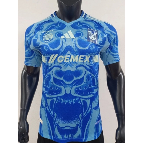 25/26 Tigres Away Player Version Soccer Jersey