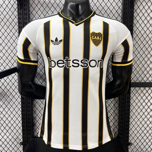 26/27 Boca Juniors Special Edition White Player Version Soccer Jersey