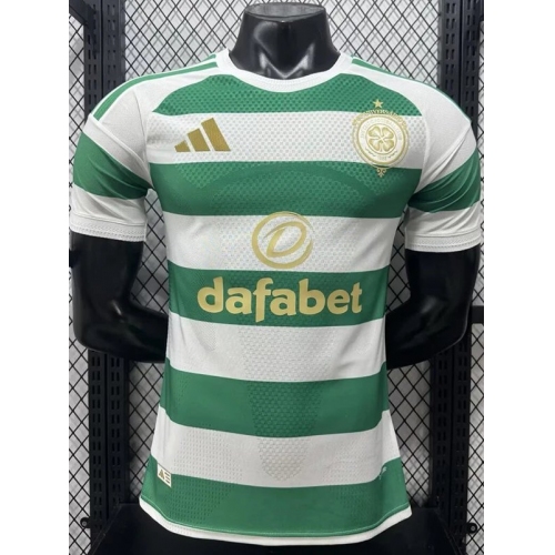 26/27 Celtic Home Player Version Soccer Jersey