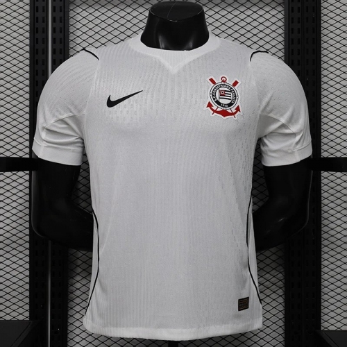 26/27 Corinthians Home Player Version Soccer Jersey