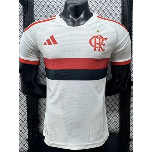 26/27 Flamengo Away Player Version Soccer Jersey
