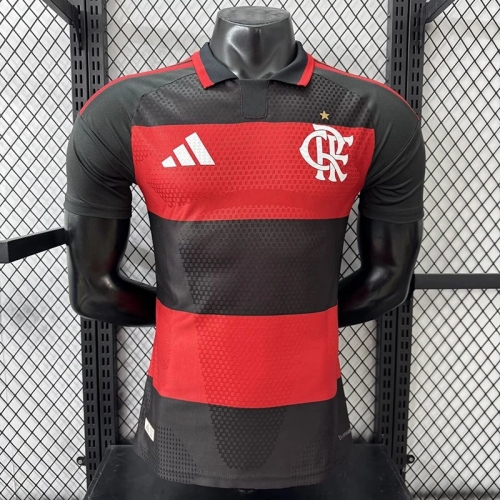 26/27 Flamengo Home Player Version Soccer Jersey