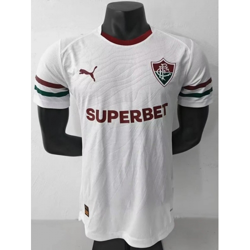 26/27 Fluminense Away Player Version Soccer Jersey