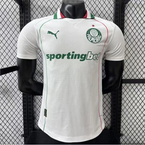 26/27 Palmeiras Away Player Version Soccer Jersey