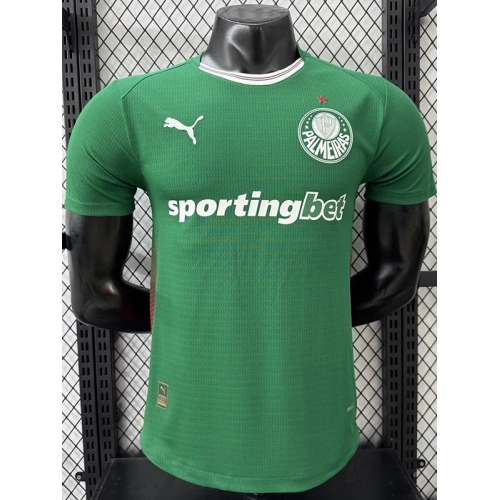 26/27 Palmeiras Home Player Version Soccer Jersey