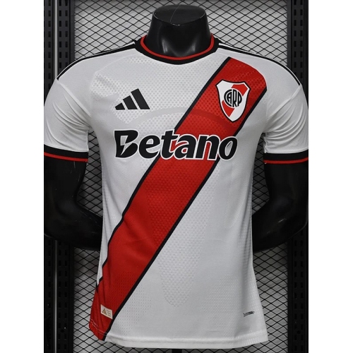 26/27 River Plate Home Player Version Soccer Jersey