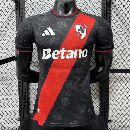 26/27 River Plate Special Edition Black Player Version Soccer Jersey